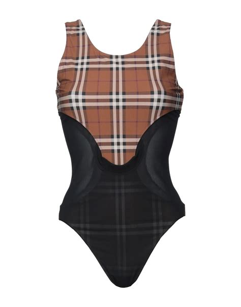 burberry women bathing suit|women's burberry one piece swimsuit.